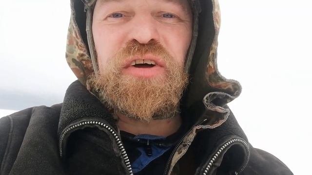 Зимняя рыбалка.Пос. Рыбачий.На окуня в Куршский залив.Калининград 2021.