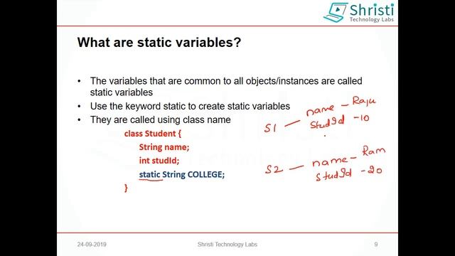 Java Interview Question and Answers - Class, Object and Constructors смотреть онлайн
