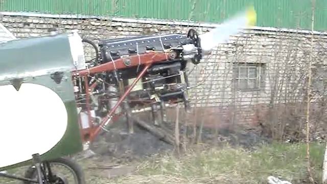 Мотор Вальтер на самолете Питенпол смотреть онлайн