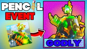 Pencil Event | НОВЫЙ Godly Pencil Woman | Новая Карта Pencil World в Toilet Tower Defense roblox