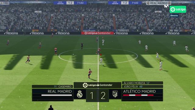 FIFA 20 [PC] - NEW Real Broadcast Camera Tracking (v 1.5) // Real Madrid-Atletico (LaLiga)