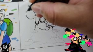 Drawing FRIDAY NIGHT FUNKIN x PIBBY MOD PART 25