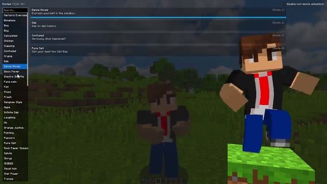 MAIS DE 40 DANÇAS DO FORTNITE AGORA NO SEU MINECRAFT!! ‹ Stux777 › смотреть онлайн