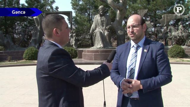 2021 год в Азербайджане объявлен годом Низами Гянджеви. Спецкор Фарман Алиев передаёт из г.Гянджи. смотреть онлайн