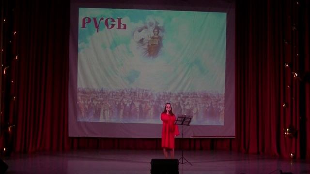 Дарья Шустова "За святую Русь помолюсь"