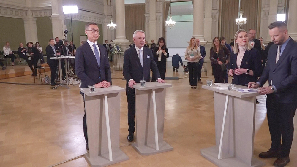 В Финляндии избрали нового президента / События на ТВЦ