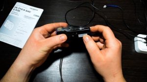 Olympus FE-310 установка мобильного аккумулятора