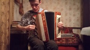 Вот кто-то с горочки спустился с добавлением терций разбор на баяне. Урок №61