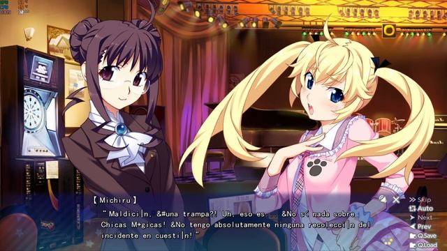 ?♀️ | 10 | TRAZANDO EL PLAN!! - Idol Magical Girl Chiru Chiru Michiru Part 1 (Novela Visual) смотреть онлайн