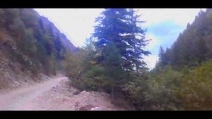 Горы Кавказа Дамхурц Пхия