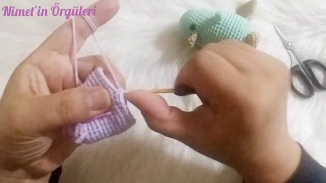 Amigurumi Ornitorenk 1. Bölüm / El işi / El örgüsü / El sanatı / @Minicikhobim смотреть онлайн