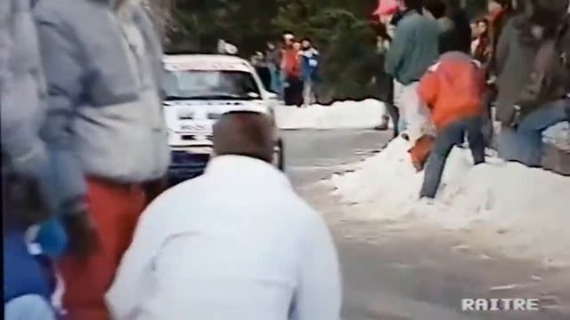 FORD sierra cosworth launch monte carlo 92