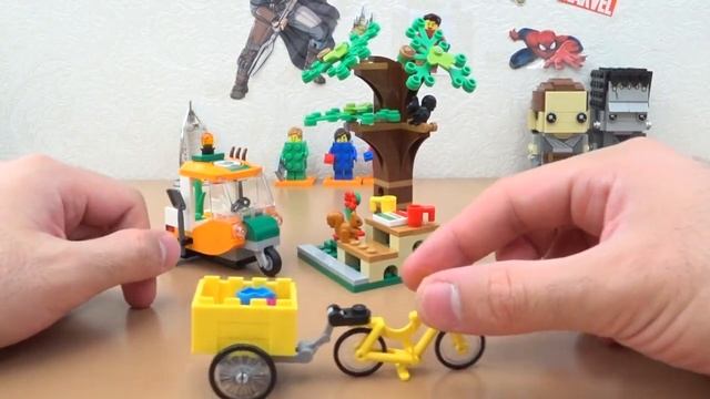 LEGO City 60326 Обзор на Пикник в парке