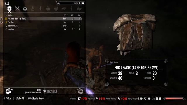 Attack on Embershard Mine with Aryella and Braelynn Skyrim смотреть онлайн