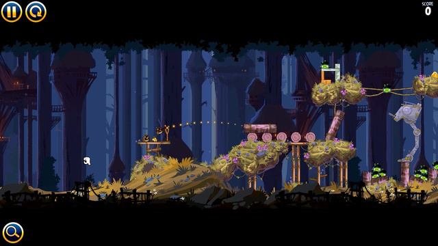 Let's Play Angry Birds Star Wars 23 - Ewok nonsense смотреть онлайн