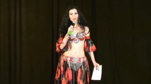 Arabic Gypsy belly dance fusion by Amira Abdi 24.07.2015