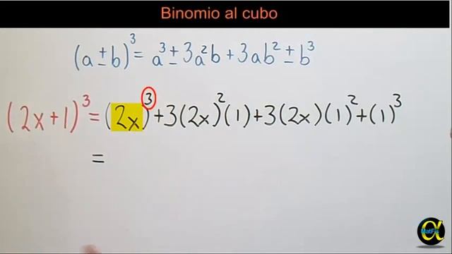 Binomio al cubo video 3 смотреть онлайн