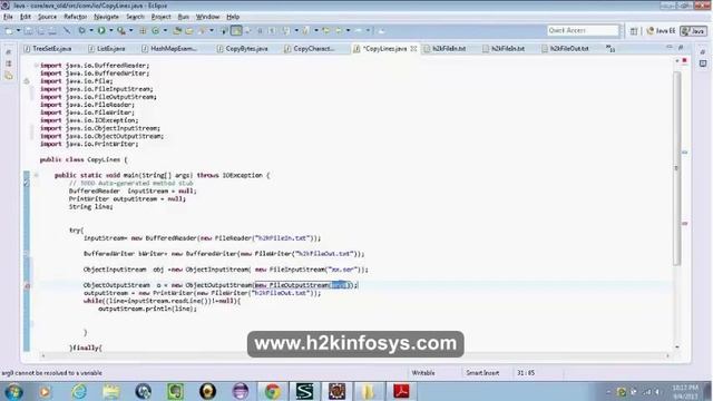 Java Class File Editor Concept | Java Online Course | Java Tutorials | H2k Infosys | Free Demo