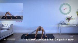 Растяжка. 20 минут. Всё тело