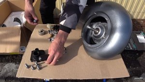 Водомётная насадка SEA-PRO WT30P / СБОРКА//ДЕШЕВЛЕ НЕКУДА!!!