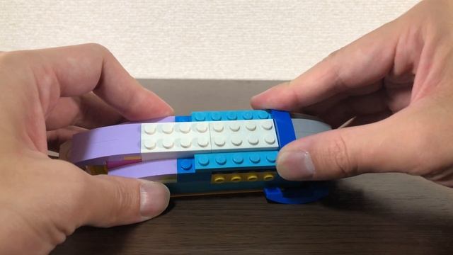 LEGO Classic 10696 assembly to a passenger plane #30 смотреть онлайн