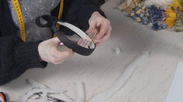 Headpiece Tutorial | Step by Step and Design Ideas смотреть онлайн