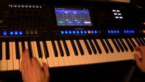 Together Forever on Yamaha Genos by Philip Jones