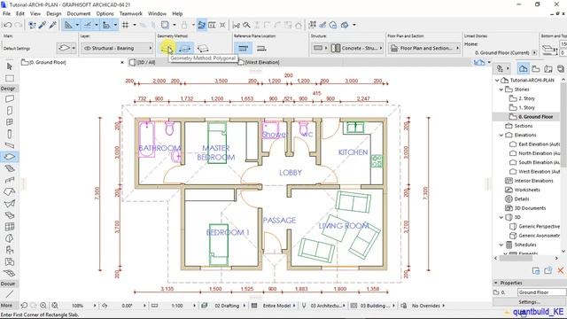 ARCHICAD - Exploring the Slab Design Tool смотреть онлайн
