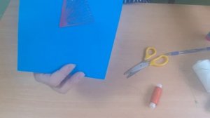 Изонить Кораблик