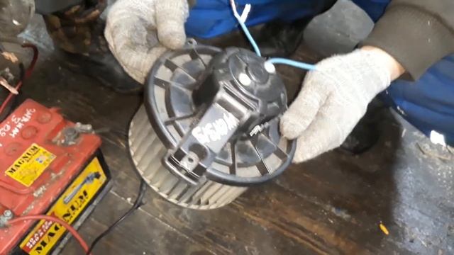 Моторчик печки Тойота Авенсис смотреть онлайн