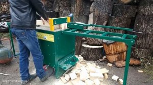 Торцовочный пневматический станок ЦПП-45 / Cross cut CPP-45