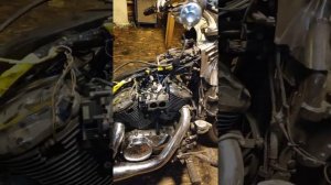 Kawasaki VN900 НЕ ЕДЕТ part 1