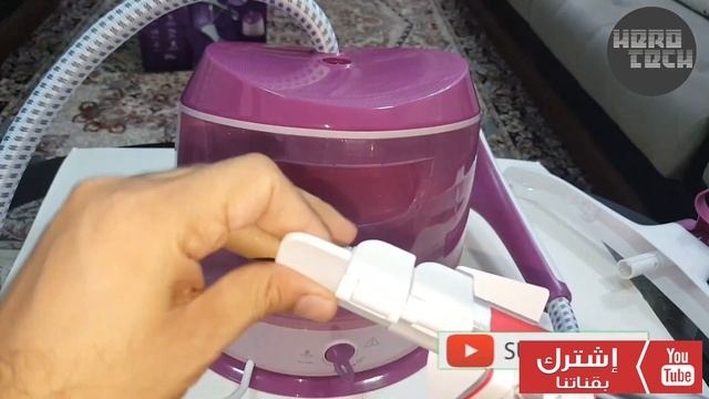 مراجعة واستعراض مكوى فيليبس البخاري الجديد كليا: unboxing & review Philips steamer GC514 смотреть онлайн