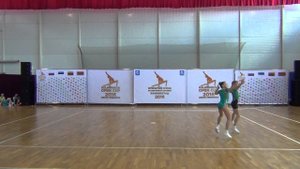 AEROBIC GYMNASTICS  ND2 MP  Зеленоград Дуэт
