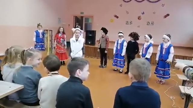 Колядки в школе смотреть онлайн