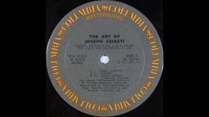 THE ART OF JOSEPH SZIGETI, Mozart, Concerto No 4 In D Major For Violin And Orchestra, K 218 , 1934