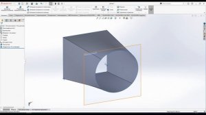 Поверхностное моделирование в SolidWorks