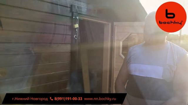 Отзыв о бане-бочке в Нижнем Новгороде смотреть онлайн