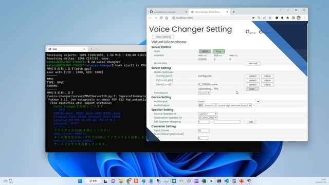 Linux(or WSL2)でMMVCを使う方法(Docker編) смотреть онлайн