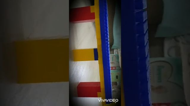 Мост из конструктора Полесье
