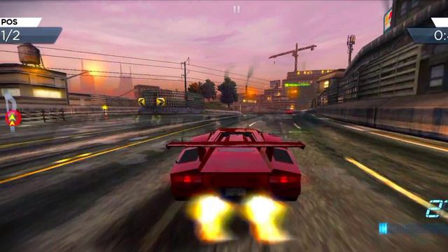 Lamborghini... nfs most wanted android gameplay... #nfs #racing #sportscar #lamborghini #mostwanted смотреть онлайн