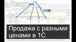 Продажа разными ценами в 1С (автоматические виды цен)