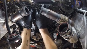Audi A6 C7 3.0TDI timing chain replacement