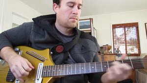 Bron-Yr-Aur on Sitar-Guitar - Led Zeppelin cover