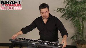 Kraft Music - Korg X50 Keyboard CLOSEOUT SPECIAL!