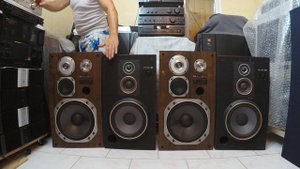 Sansui XL 300 Vs Sony SS-G4D - Preamp Luxman C03 + Rotel RB 1070 Power Amplifier on Simply Red ?