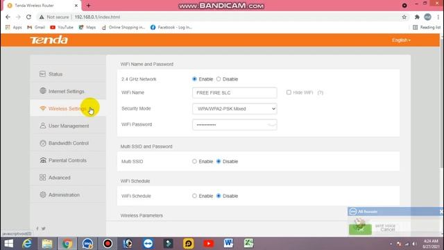 How To Change tenda wifi Password Tenda Wireless Router Tenda Set 192 168 0 1 смотреть онлайн