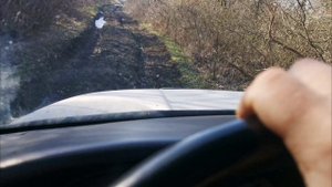тагаз тайгер офроуд 4х4 первый пробный  заезд
