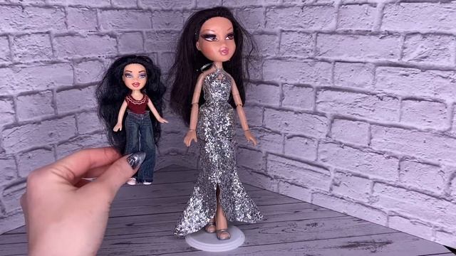 Самая КРОХОТНАЯ Bratz | The TINIEST Bratz doll смотреть онлайн