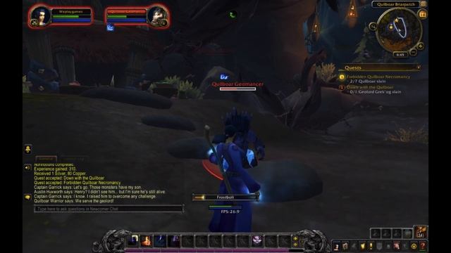 World of Warcraft : RUNNING ON MACBOOK AIR